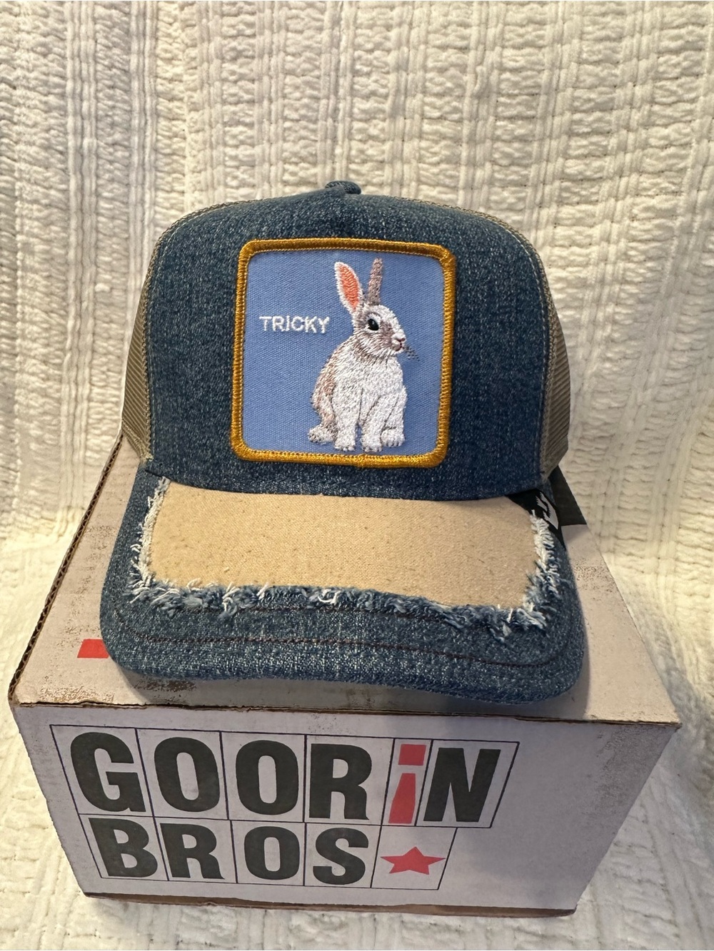 Goorin Bros Limited Edition Silky Rabbit Tricky Friday Drop New With Tag